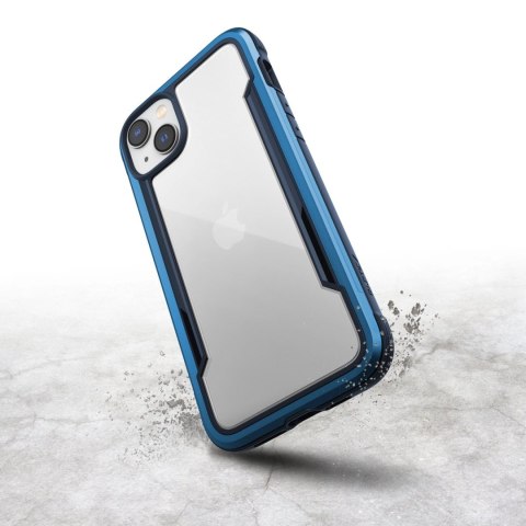 Raptic X-Doria Shield Case etui iPhone 14 Plus pancerny pokrowiec niebieski Raptic X-Doria Shield Case etui iPhone 14 Plus pancerny pokrowiec niebieski