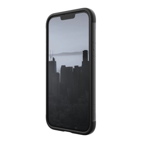 Raptic X-Doria Shield Case etui iPhone 14 pancerny pokrowiec czarny Raptic X-Doria Shield Case etui iPhone 14 pancerny pokrowiec czarny