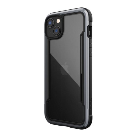 Raptic X-Doria Shield Case etui iPhone 14 pancerny pokrowiec czarny Raptic X-Doria Shield Case etui iPhone 14 pancerny pokrowiec czarny