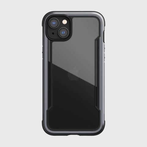 Raptic X-Doria Shield Case etui iPhone 14 pancerny pokrowiec czarny Raptic X-Doria Shield Case etui iPhone 14 pancerny pokrowiec czarny