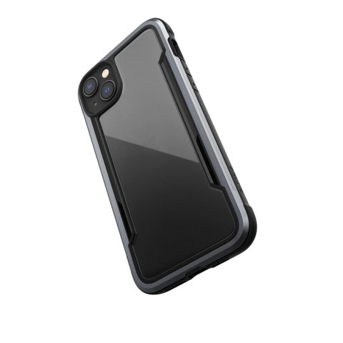 Raptic X-Doria Shield Case etui iPhone 14 pancerny pokrowiec czarny Raptic X-Doria Shield Case etui iPhone 14 pancerny pokrowiec czarny