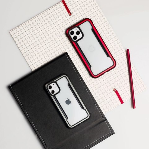 Raptic X-Doria Shield Case etui iPhone 14 pancerny pokrowiec czarny Raptic X-Doria Shield Case etui iPhone 14 pancerny pokrowiec czarny