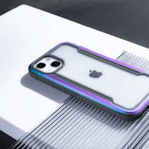 Raptic X-Doria Shield Case etui iPhone 14 pancerny pokrowiec czarny Raptic X-Doria Shield Case etui iPhone 14 pancerny pokrowiec czarny