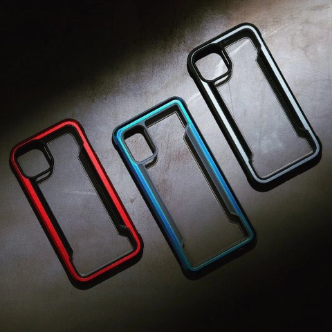 Raptic X-Doria Shield Case etui iPhone 14 pancerny pokrowiec czarny Raptic X-Doria Shield Case etui iPhone 14 pancerny pokrowiec czarny