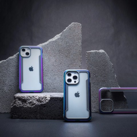 Raptic X-Doria Shield Case etui iPhone 14 pancerny pokrowiec czarny Raptic X-Doria Shield Case etui iPhone 14 pancerny pokrowiec czarny