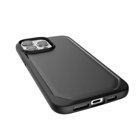 Raptic X-Doria Slim Case etui iPhone 14 Pro Max pokrowiec plecki czarny Raptic X-Doria Slim Case etui iPhone 14 Pro Max pokrowiec plecki czarny