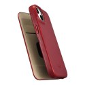 ICarer CE Oil Wax Premium Leather Folio Case skórzane etui iPhone 14 Plus z klapką magnetyczne MagSafe czerwony (AKI14220707-RD) ICarer CE Oil Wax Premium Leather Folio Case skórzane etui iPhone 14 Plus z klapką magnetyczne MagSafe czerwony (AKI14220707-RD)