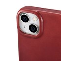 ICarer CE Oil Wax Premium Leather Folio Case skórzane etui iPhone 14 Plus z klapką magnetyczne MagSafe czerwony (AKI14220707-RD) ICarer CE Oil Wax Premium Leather Folio Case skórzane etui iPhone 14 Plus z klapką magnetyczne MagSafe czerwony (AKI14220707-RD)