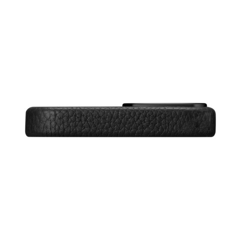 ICarer Litchi Premium Leather Case skórzane etui iPhone 14 Plus magnetyczne z MagSafe czarny (WMI14220711-BK) ICarer Litchi Premium Leather Case skórzane etui iPhone 14 Plus magnetyczne z MagSafe czarny (WMI14220711-BK)