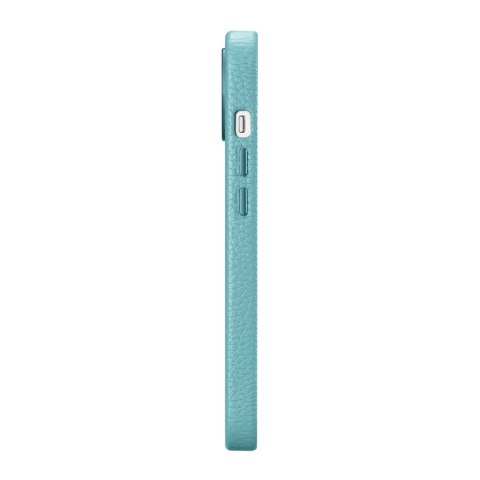 ICarer Litchi Premium Leather Case skórzane etui iPhone 14 Plus magnetyczne z MagSafe zielony (WMI14220711-GN) ICarer Litchi Premium Leather Case skórzane etui iPhone 14 Plus magnetyczne z MagSafe zielony (WMI14220711-GN)