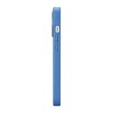 ICarer Litchi Premium Leather Case skórzane etui iPhone 14 Pro magnetyczne z MagSafe jasnoniebieski (WMI14220710-LB)