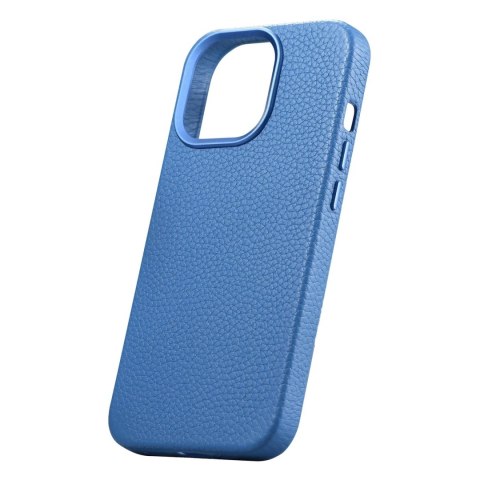 ICarer Litchi Premium Leather Case skórzane etui iPhone 14 Pro magnetyczne z MagSafe jasnoniebieski (WMI14220710-LB) ICarer Litchi Premium Leather Case skórzane etui iPhone 14 Pro magnetyczne z MagSafe jasnoniebieski (WMI14220710-LB)