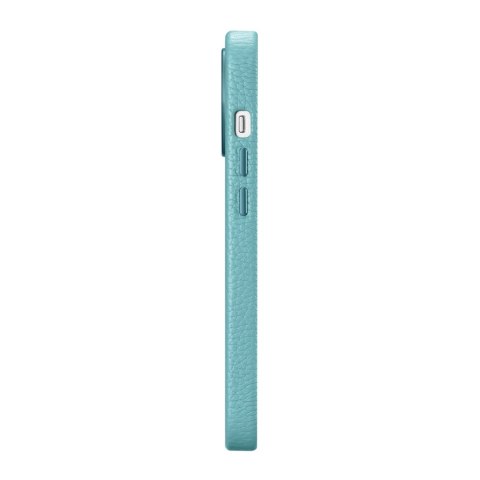 ICarer Litchi Premium Leather Case skórzane etui iPhone 14 Pro magnetyczne z MagSafe zielony (WMI14220710-GN) ICarer Litchi Premium Leather Case skórzane etui iPhone 14 Pro magnetyczne z MagSafe zielony (WMI14220710-GN)