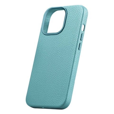 ICarer Litchi Premium Leather Case skórzane etui iPhone 14 Pro magnetyczne z MagSafe zielony (WMI14220710-GN) ICarer Litchi Premium Leather Case skórzane etui iPhone 14 Pro magnetyczne z MagSafe zielony (WMI14220710-GN)
