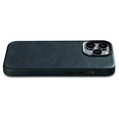 ICarer Oil Wax Premium Leather Case skórzane etui iPhone 14 Pro Max magnetyczne z MagSafe ciemnoniebieski (WMI14220704-BU) ICarer Oil Wax Premium Leather Case skórzane etui iPhone 14 Pro Max magnetyczne z MagSafe ciemnoniebieski (WMI14220704-BU)