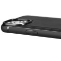ICarer Leather Oil Wax etui iPhone 14 Pro Max skórzany pokrowiec czarne (WMI14220720-BK)