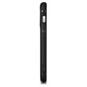 ICarer Leather Oil Wax etui iPhone 14 Pro Max skórzany pokrowiec czarne (WMI14220720-BK)
