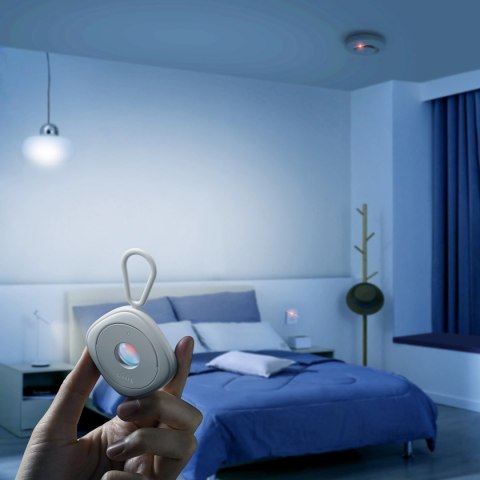 Baseus Heyo wykrywacz ukrytych kamer biały (FMHY000002) Baseus Heyo wykrywacz ukrytych kamer biały (FMHY000002)