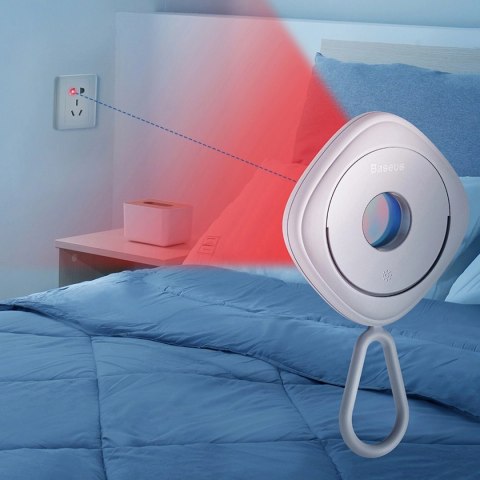 Baseus Heyo wykrywacz ukrytych kamer biały (FMHY000002) Baseus Heyo wykrywacz ukrytych kamer biały (FMHY000002)