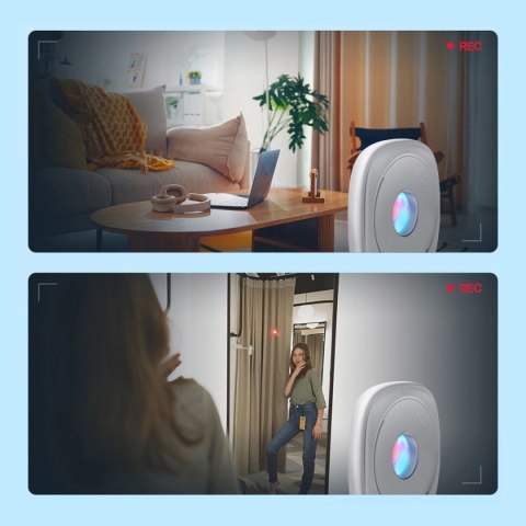 Baseus Heyo wykrywacz ukrytych kamer czarny (FMHY000001) Baseus Heyo wykrywacz ukrytych kamer czarny (FMHY000001)