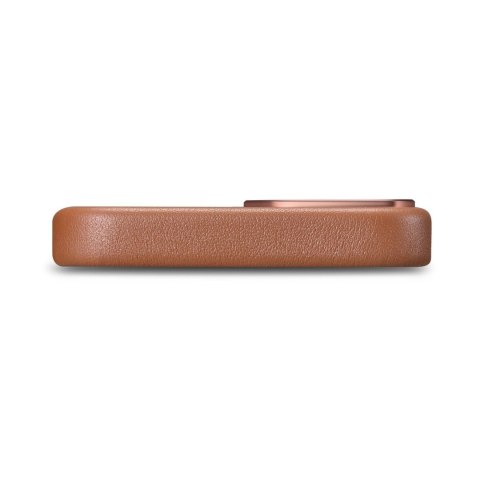 ICarer Case Leather pokrowiec etui z naturalnej skóry do iPhone 14 Plus brązowy (kompatybilne z MagSafe) ICarer Case Leather pokrowiec etui z naturalnej skóry do iPhone 14 Plus brązowy (kompatybilne z MagSafe)