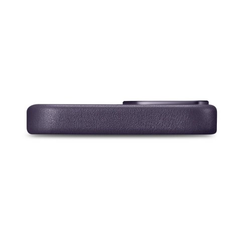 ICarer Case Leather pokrowiec etui z naturalnej skóry do iPhone 14 Plus ciemnofioletowy (kompatybilne z MagSafe) ICarer Case Leather pokrowiec etui z naturalnej skóry do iPhone 14 Plus ciemnofioletowy (kompatybilne z MagSafe)