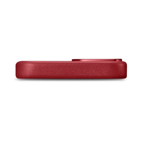 ICarer Case Leather pokrowiec etui z naturalnej skóry do iPhone 14 Plus czerwony (kompatybilne z MagSafe) ICarer Case Leather pokrowiec etui z naturalnej skóry do iPhone 14 Plus czerwony (kompatybilne z MagSafe)