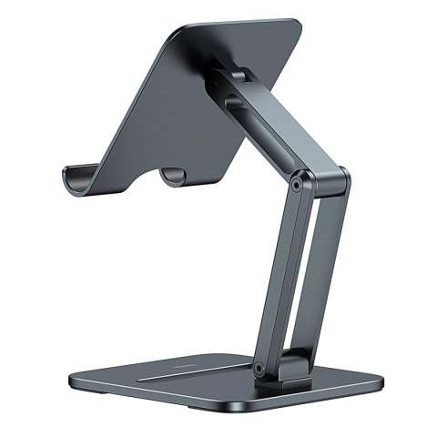 Baseus Desktop Biaxial Foldable podstawka/stojak metalowy do tabletu szary (LUSZ000113) Baseus Desktop Biaxial Foldable podstawka/stojak metalowy do tabletu szary (LUSZ000113)