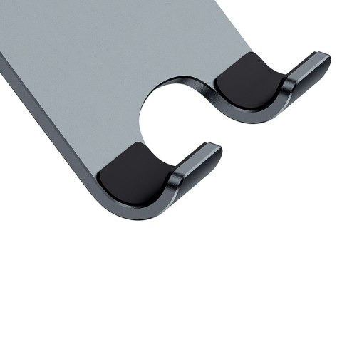 Baseus Desktop Biaxial Foldable podstawka/stojak metalowy do tabletu szary (LUSZ000113) Baseus Desktop Biaxial Foldable podstawka/stojak metalowy do tabletu szary (LUSZ000113)