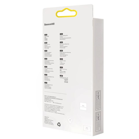 Baseus folia na aparat Xiaomi 12 Pro 0.3mm przezroczysta (2szt.) + zestaw czyszczący (SGQK000402) Baseus folia na aparat Xiaomi 12 Pro 0.3mm przezroczysta (2szt.) + zestaw czyszczący (SGQK000402)