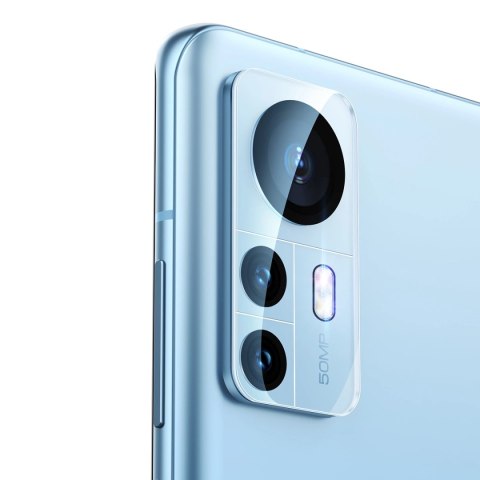 Baseus folia na aparat Xiaomi 12 Pro 0.3mm przezroczysta (2szt.) + zestaw czyszczący (SGQK000402) Baseus folia na aparat Xiaomi 12 Pro 0.3mm przezroczysta (2szt.) + zestaw czyszczący (SGQK000402)