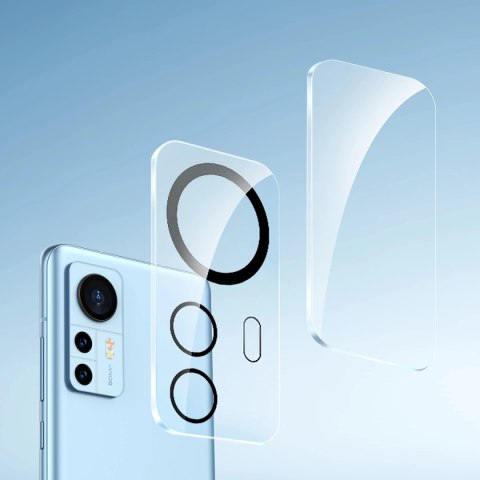 Baseus folia na aparat Xiaomi 12 Pro 0.3mm przezroczysta (2szt.) + zestaw czyszczący (SGQK000402) Baseus folia na aparat Xiaomi 12 Pro 0.3mm przezroczysta (2szt.) + zestaw czyszczący (SGQK000402)