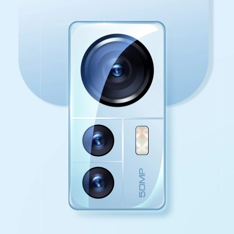Baseus folia na aparat Xiaomi 12 Pro 0.3mm przezroczysta (2szt.) + zestaw czyszczący (SGQK000402) Baseus folia na aparat Xiaomi 12 Pro 0.3mm przezroczysta (2szt.) + zestaw czyszczący (SGQK000402)