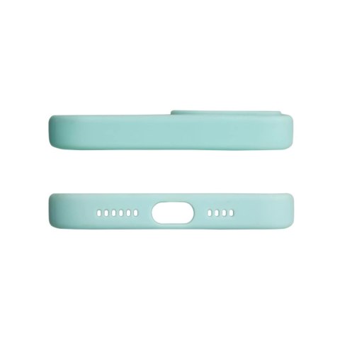 Design Case etui do iPhone 13 pokrowiec w kwiaty niebieski Design Case etui do iPhone 13 pokrowiec w kwiaty niebieski