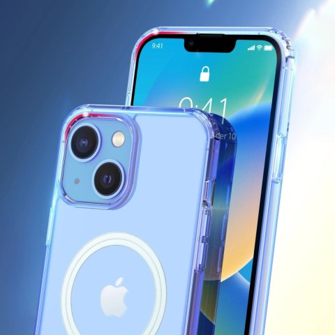 Dux Ducis Clin magnetyczne etui do iPhone 14 Plus kompatybilne z MagSafe przezroczysty Dux Ducis Clin magnetyczne etui do iPhone 14 Plus kompatybilne z MagSafe przezroczysty