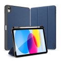 Dux Ducis Domo etui iPad 10.9'' 2022 (10 gen.) pokrowiec smart cover podstawka niebieskie Dux Ducis Domo etui iPad 10.9'' 2022 (10 gen.) pokrowiec smart cover podstawka niebieskie