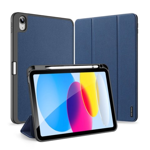 Dux Ducis Domo etui iPad 10.9'' 2022 (10 gen.) pokrowiec smart cover podstawka niebieskie Dux Ducis Domo etui iPad 10.9'' 2022 (10 gen.) pokrowiec smart cover podstawka niebieskie