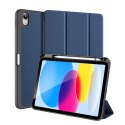 Dux Ducis Domo etui iPad 10.9'' 2022 (10 gen.) pokrowiec smart cover podstawka niebieskie Dux Ducis Domo etui iPad 10.9'' 2022 (10 gen.) pokrowiec smart cover podstawka niebieskie
