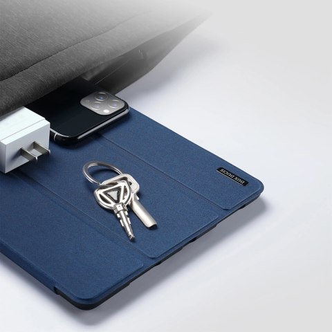 Dux Ducis Domo etui iPad 10.9'' 2022 (10 gen.) pokrowiec smart cover podstawka niebieskie Dux Ducis Domo etui iPad 10.9'' 2022 (10 gen.) pokrowiec smart cover podstawka niebieskie
