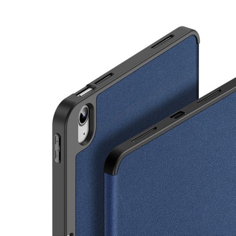 Dux Ducis Domo etui iPad 10.9'' 2022 (10 gen.) pokrowiec smart cover podstawka niebieskie Dux Ducis Domo etui iPad 10.9'' 2022 (10 gen.) pokrowiec smart cover podstawka niebieskie