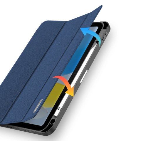 Dux Ducis Domo etui iPad 10.9'' 2022 (10 gen.) pokrowiec smart cover podstawka niebieskie Dux Ducis Domo etui iPad 10.9'' 2022 (10 gen.) pokrowiec smart cover podstawka niebieskie