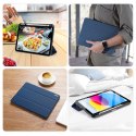 Dux Ducis Domo etui iPad 10.9'' 2022 (10 gen.) pokrowiec smart cover podstawka niebieskie Dux Ducis Domo etui iPad 10.9'' 2022 (10 gen.) pokrowiec smart cover podstawka niebieskie