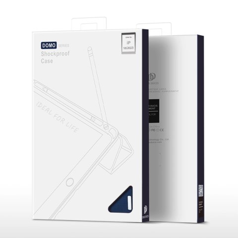 Dux Ducis Domo etui iPad 10.9'' 2022 (10 gen.) pokrowiec smart cover podstawka niebieskie Dux Ducis Domo etui iPad 10.9'' 2022 (10 gen.) pokrowiec smart cover podstawka niebieskie