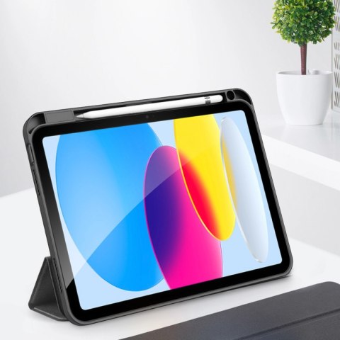 Dux Ducis Domo etui iPad 10.9'' 2022 (10 gen.) pokrowiec smart cover podstawka niebieskie Dux Ducis Domo etui iPad 10.9'' 2022 (10 gen.) pokrowiec smart cover podstawka niebieskie