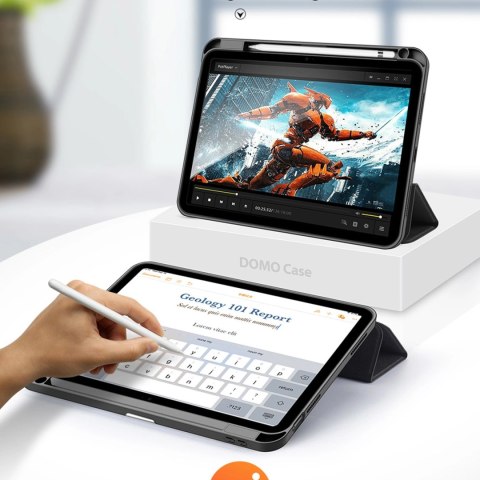 Dux Ducis Domo etui iPad 10.9'' 2022 (10 gen.) pokrowiec smart cover podstawka niebieskie Dux Ducis Domo etui iPad 10.9'' 2022 (10 gen.) pokrowiec smart cover podstawka niebieskie
