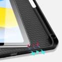 Dux Ducis Domo etui iPad 10.9'' 2022 (10 gen.) pokrowiec smart cover podstawka niebieskie Dux Ducis Domo etui iPad 10.9'' 2022 (10 gen.) pokrowiec smart cover podstawka niebieskie