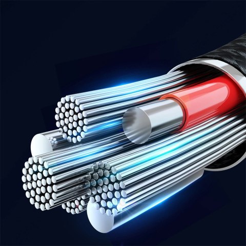 Kabel Joyroom S-CL020A20 Lightning / USB-C PD 20W 2m - niebieski Kabel Joyroom S-CL020A20 Lightning / USB-C PD 20W 2m - niebieski