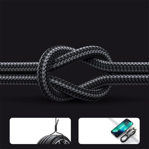 Kabel Joyroom S-CL020A20 Lightning / USB-C PD 20W 2m - niebieski Kabel Joyroom S-CL020A20 Lightning / USB-C PD 20W 2m - niebieski