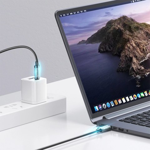Kabel Joyroom S-CL020A20 Lightning / USB-C PD 20W 2m - niebieski Kabel Joyroom S-CL020A20 Lightning / USB-C PD 20W 2m - niebieski
