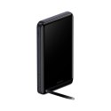 Powerbank Baseus Magnetic Bracket 10000mAh 20W z MagSafe - ciemnoniebieski + kabel USB-C 60W 0.5m